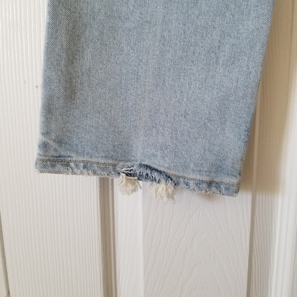 Citizens of Humanity Jolene High Waist Size 28 Ace High Wash Light Denim - Picture 8 of 8